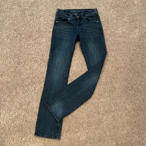 Cowgirl Tuff Co. “Forever Tuff” jeans - Dark wash